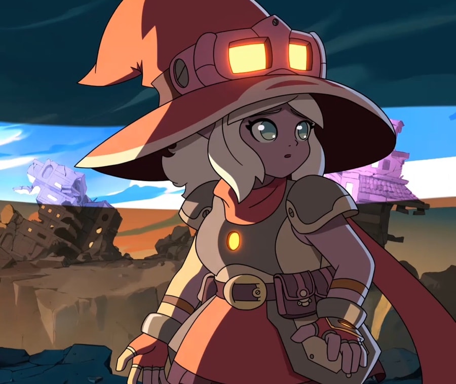 Imagen del proyecto The Knight Witch