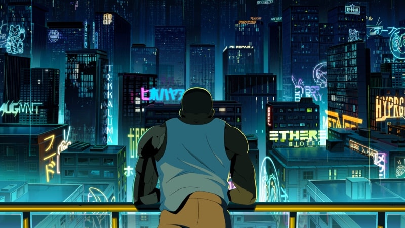 Imagen del proyecto Neon Blood