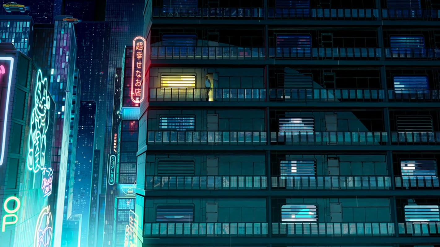 Neon Blood — 3