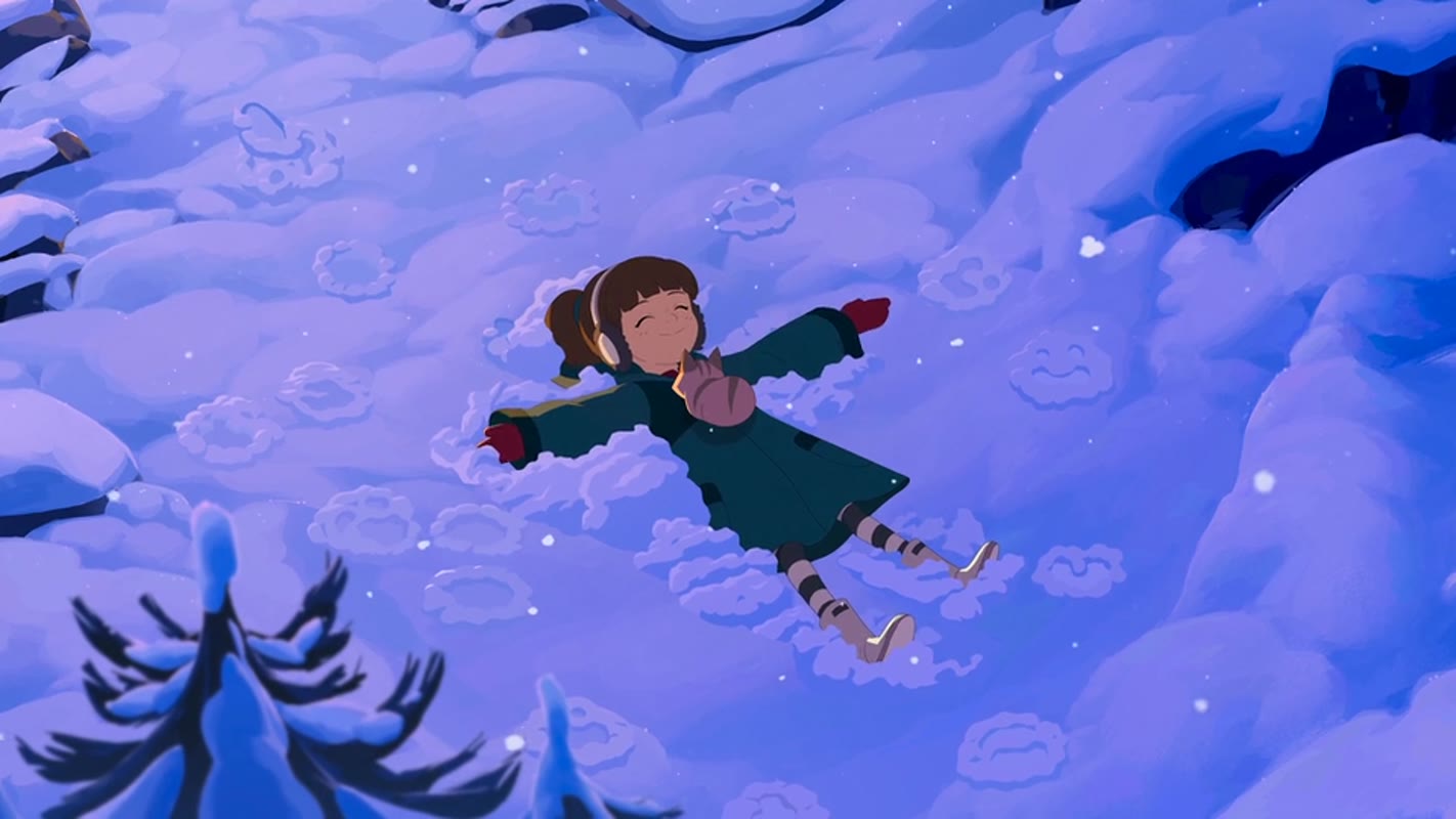 Music video for Snowman by Wys — 2