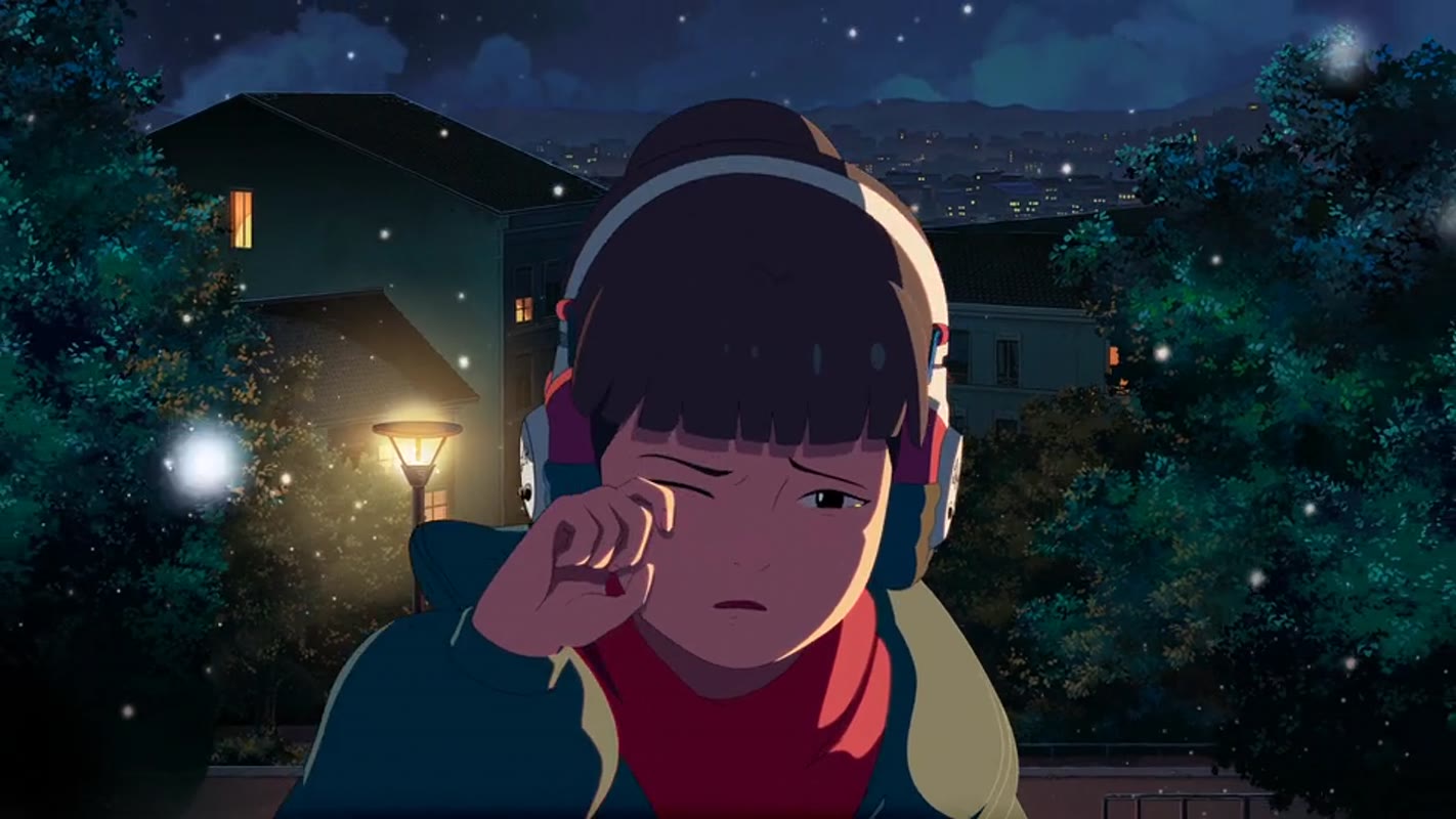 Music video for Snowman by Wys — 6