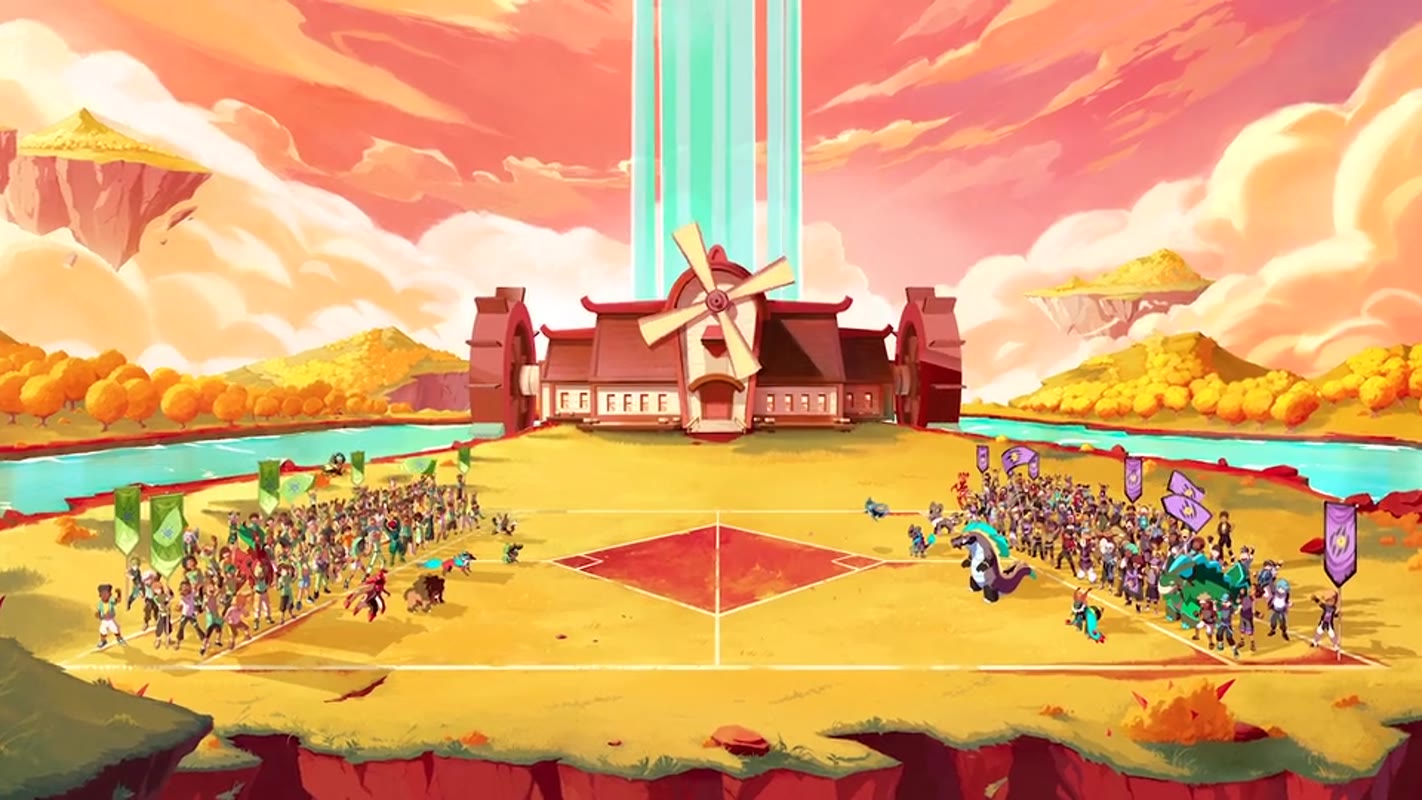 Temtem Launch Trailer — 3