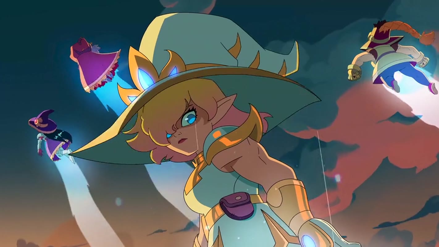 The Knight Witch — 2