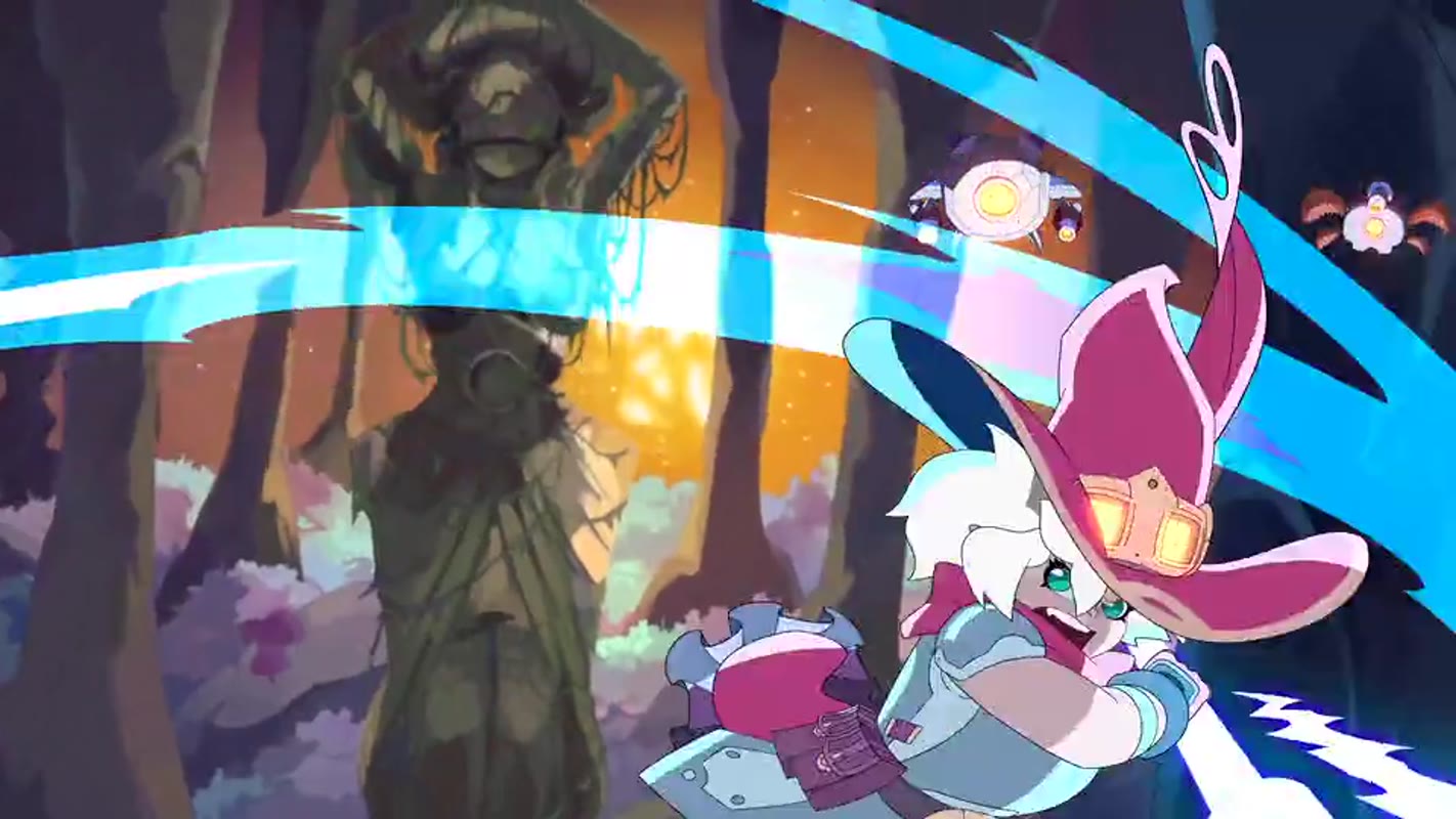 The Knight Witch — 5